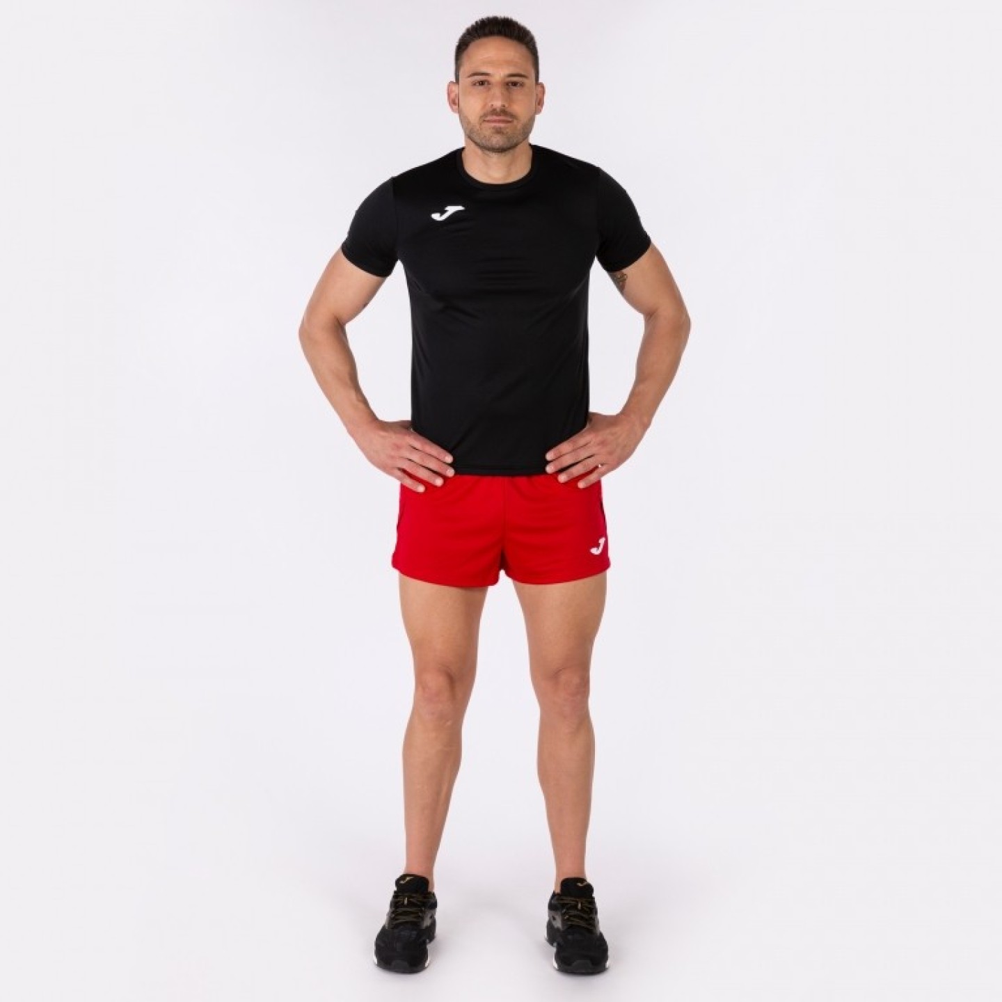Camiseta M/C Hombre Joma Record II 102227 Transpirable