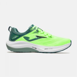 Zapatilla Running Hombre Joma Hispalis 2615 Verde Consistente