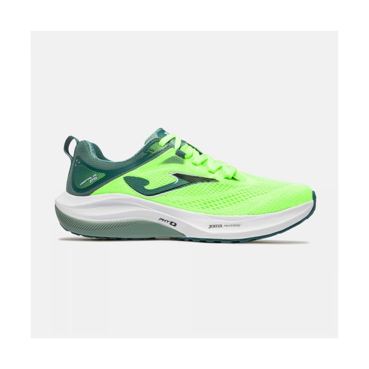 Zapatilla Running Hombre Joma Hispalis 2615 Verde Consistente