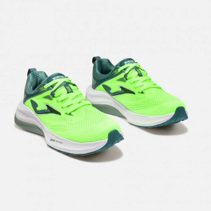 Zapatilla Running Hombre Joma Hispalis 2615 Verde Consistente