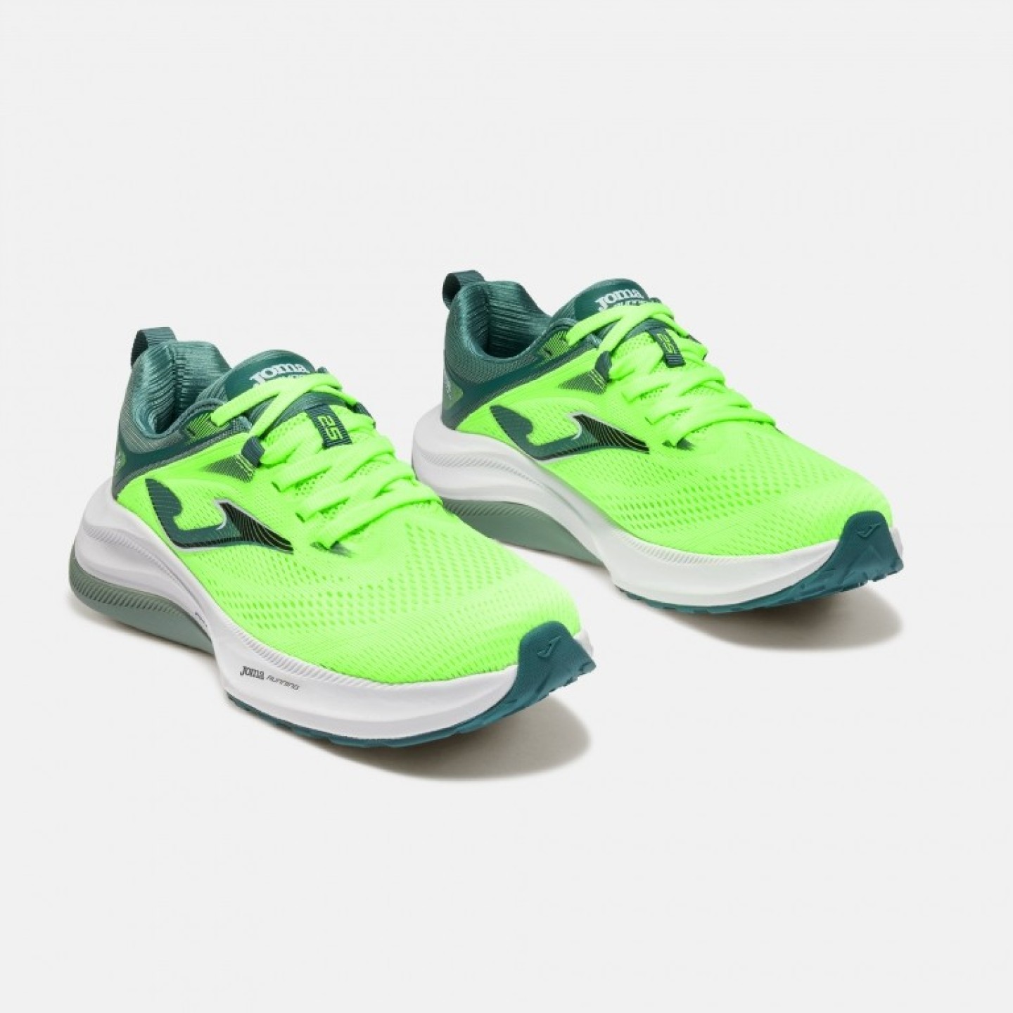 Zapatilla Running Hombre Joma Hispalis 2615 Verde Consistente
