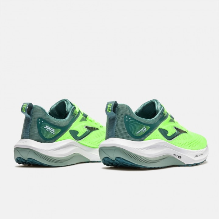 Zapatilla Running Hombre Joma Hispalis 2615 Verde Consistente