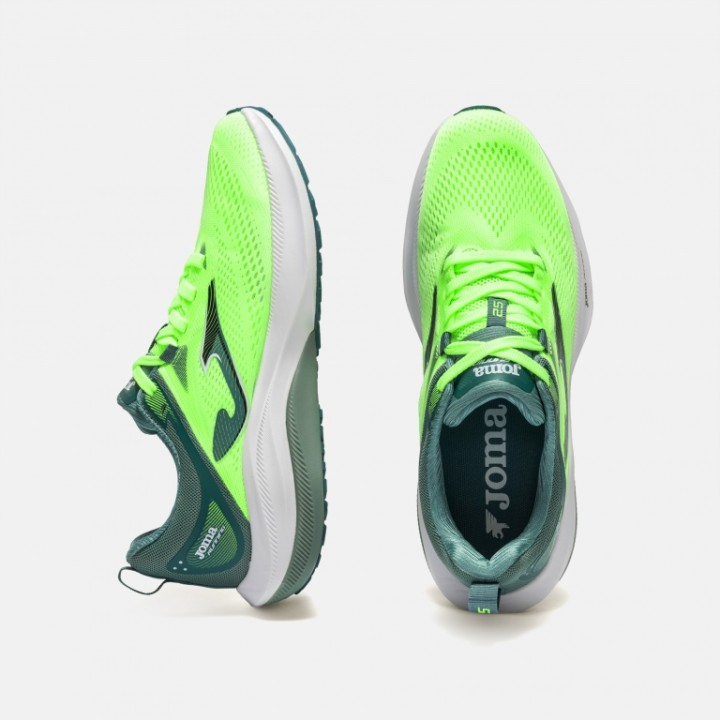 Zapatilla Running Hombre Joma Hispalis 2615 Verde Consistente