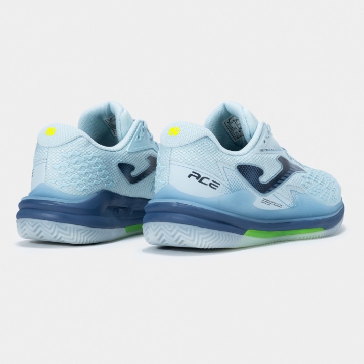 Zapatilla Pádel/Tenis Hombre Joma Ace 2505 Azul Reforzada