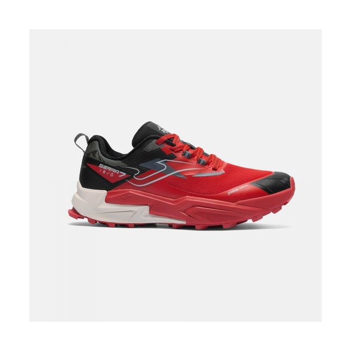 Zapatilla Trail Hombre Joma Sierra 2606 Rojo Resistente