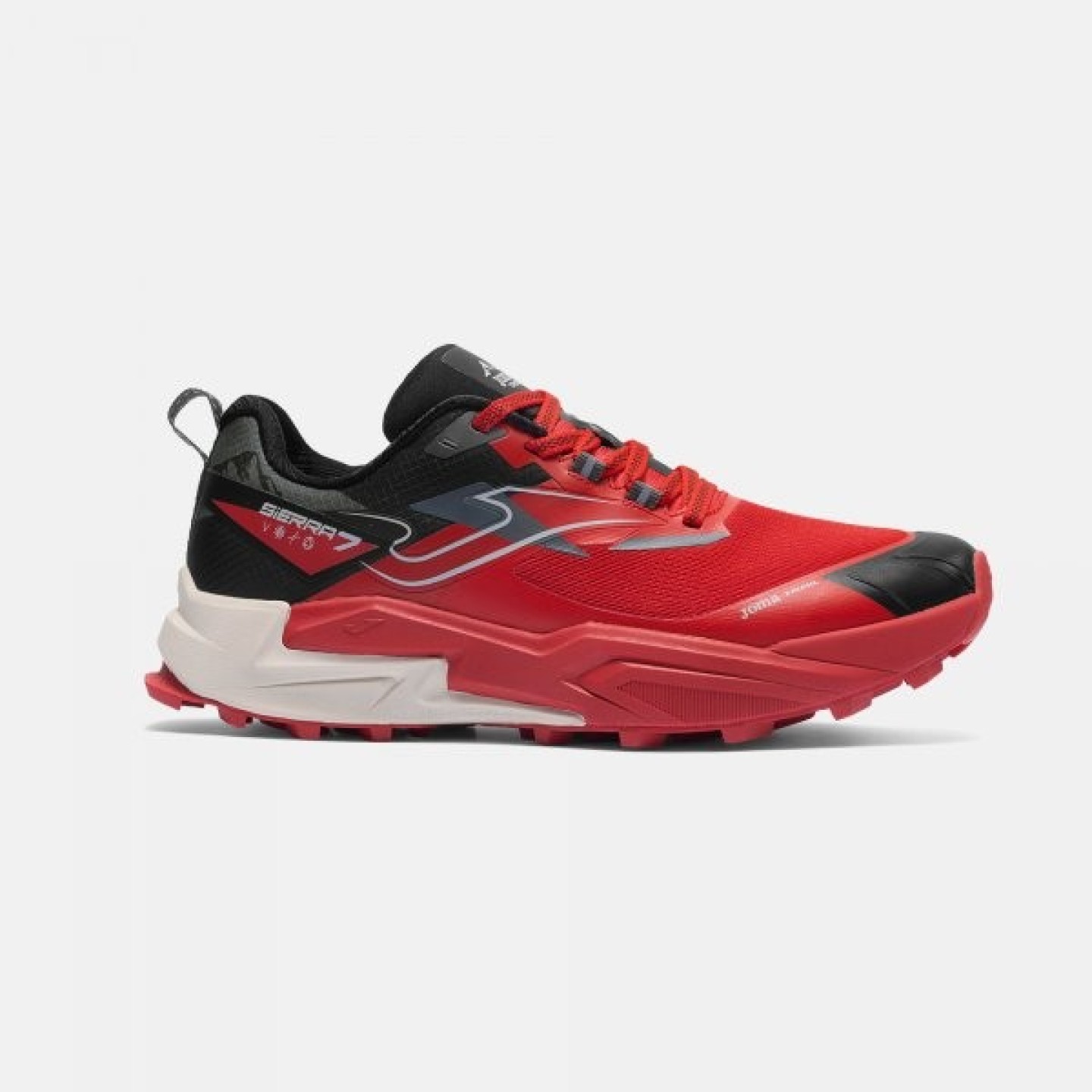 Zapatilla Trail Hombre Joma Sierra 2606 Rojo Resistente