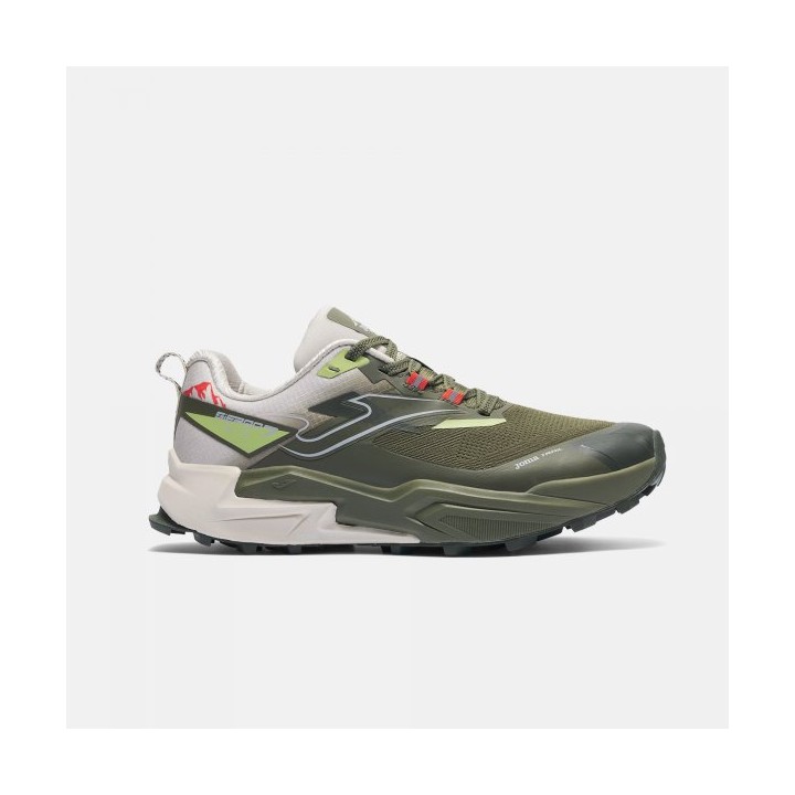 Zapatilla Trail Hombre Joma Sierra 2623 Caqui Resistente