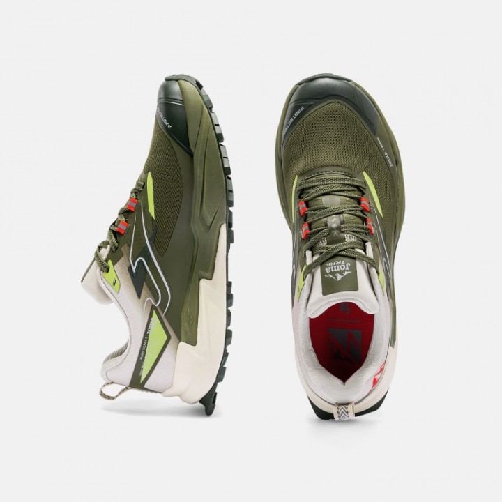 Zapatilla Trail Hombre Joma Sierra 2623 Caqui Resistente