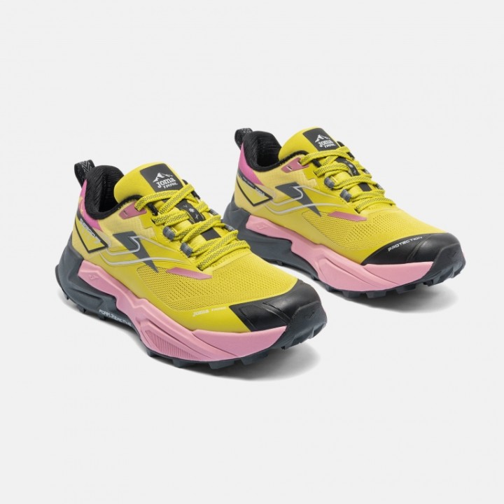 Zapatilla Trail Mujer Joma Sierra 2623 Caqui Resistente