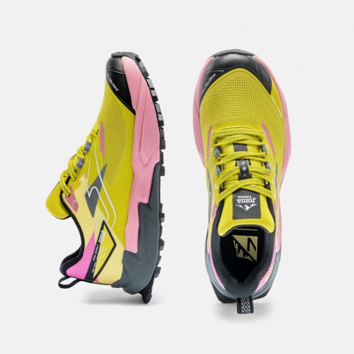 Zapatilla Trail Mujer Joma Sierra 2623 Caqui Resistente