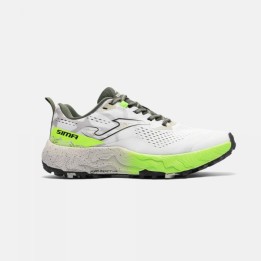Zapatilla Trail Hombre Sima 2602 Blanco Transpirable