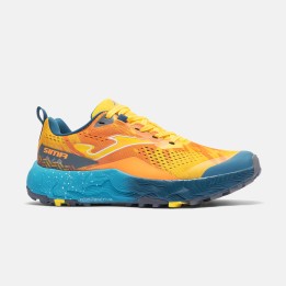 Zapatilla Trail Hombre Sima 2628 Naranja Transpirable