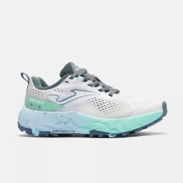 Zapatilla Trail Mujer Sima 2602 Blanco Transpirable