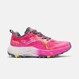 Zapatilla Trail Mujer Sima 2610 Fucsia Transpirable