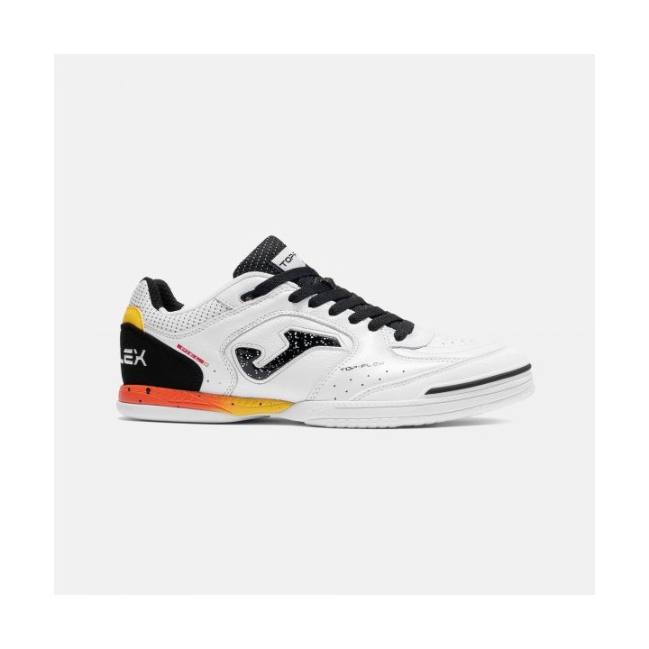 Zapatilla Fútbol Sala Hombre Top Flex 2632 Blanco Indoor