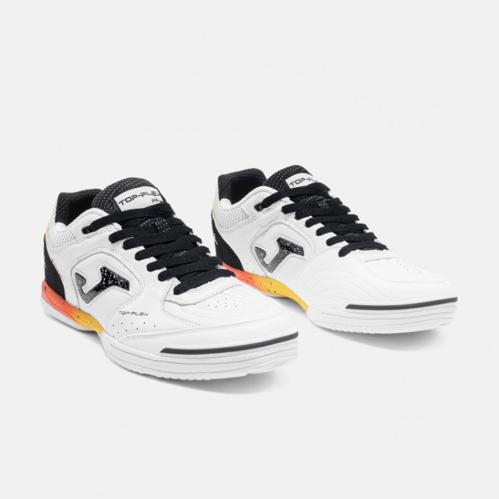 Zapatilla Fútbol Sala Hombre Top Flex 2632 Blanco Indoor
