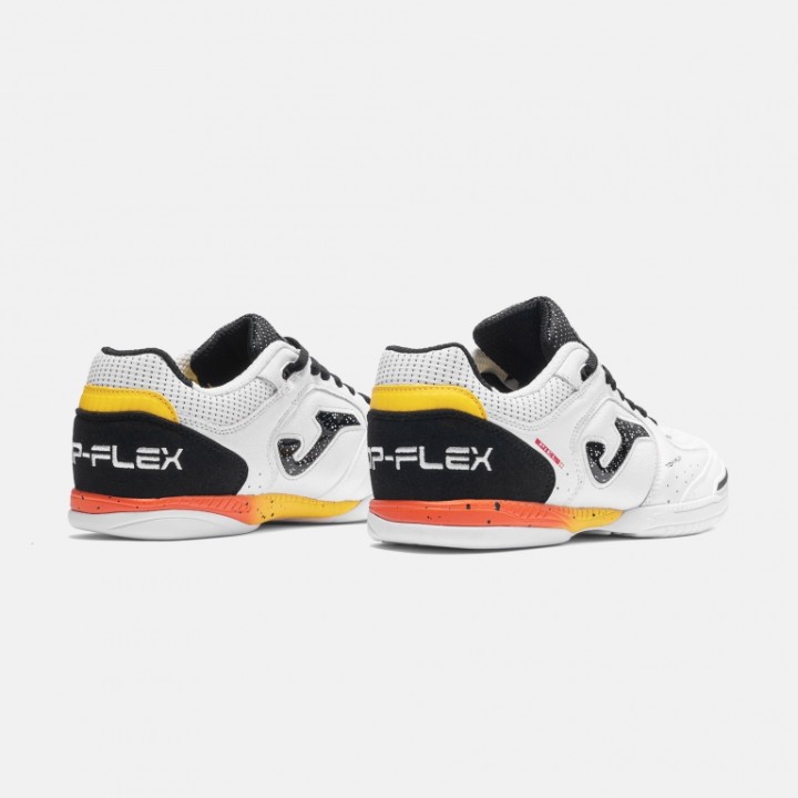 Zapatilla Fútbol Sala Hombre Top Flex 2632 Blanco Indoor