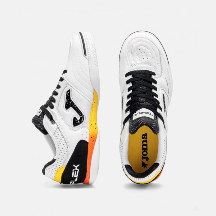 Zapatilla Fútbol Sala Hombre Top Flex 2632 Blanco Indoor