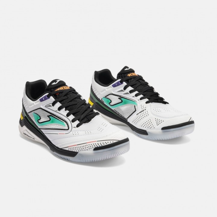 Zapatilla Fútbol Sala Hombre Joma Gambeta 2602 Blanco Indoor
