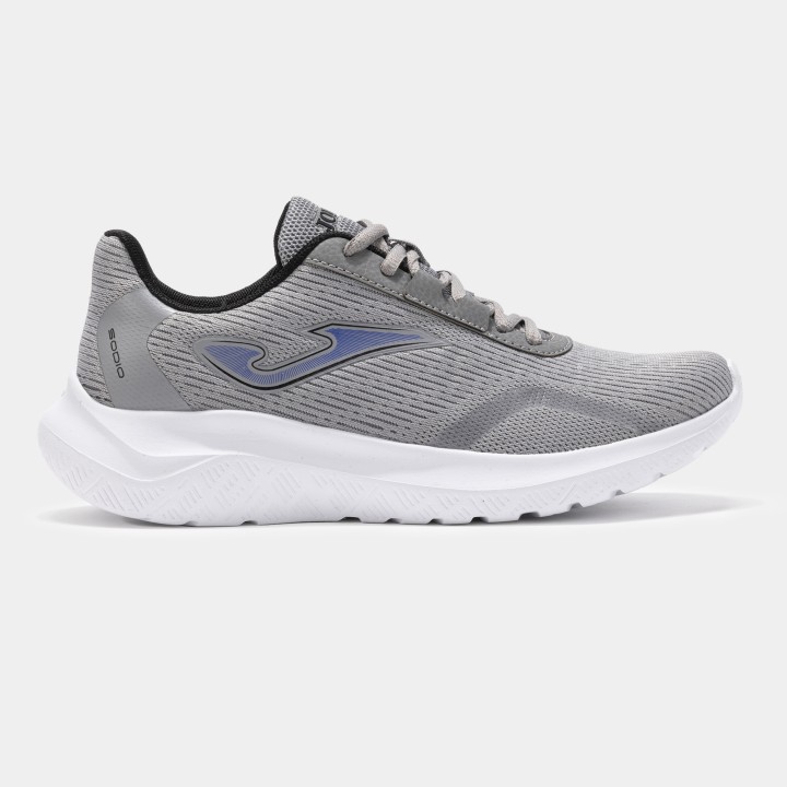 Zapatilla Running Hombre Joma Sodio 2512 Gris Marino Transpirable