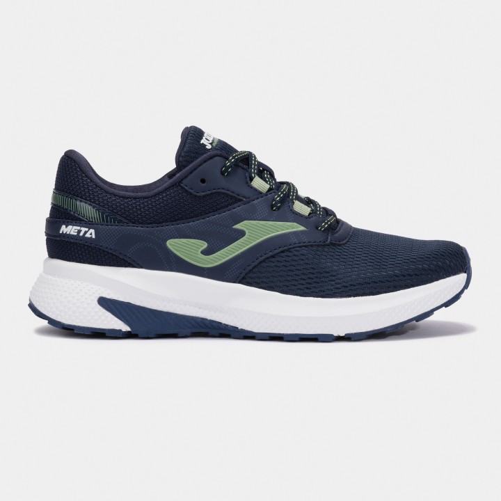 Zapatilla Running Mujer Joma Meta 2503 Marino Transpirable