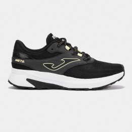 Zapatilla Running Mujer Joma Meta 2501N Negro Transpirable
