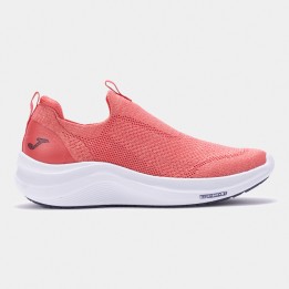 Zapatilla Casual Mujer Joma Laceless 2507 Coral Confortable