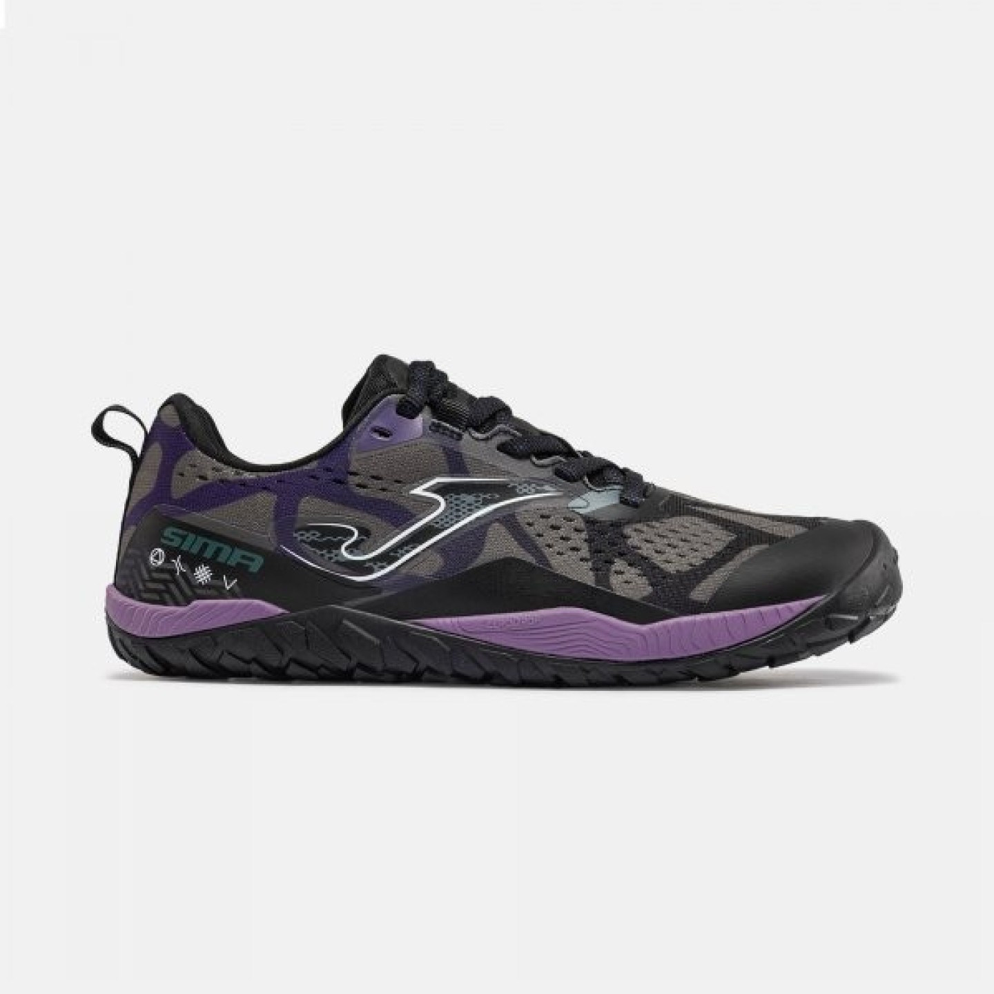 Zapatilla Barefoot Trail Mujer Joma Sima 2631 Negro Transpirable