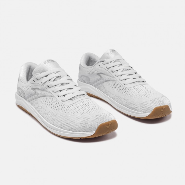 Zapatilla Barefoot Running Hombre Joma Fénix 2602 Blanco Transpirable