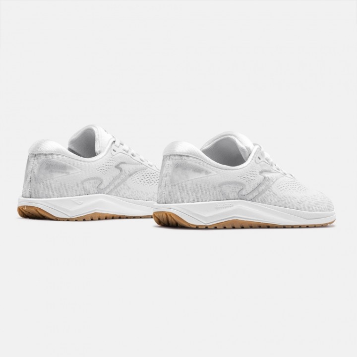 Zapatilla Barefoot Running Hombre Joma Fénix 2602 Blanco Transpirable