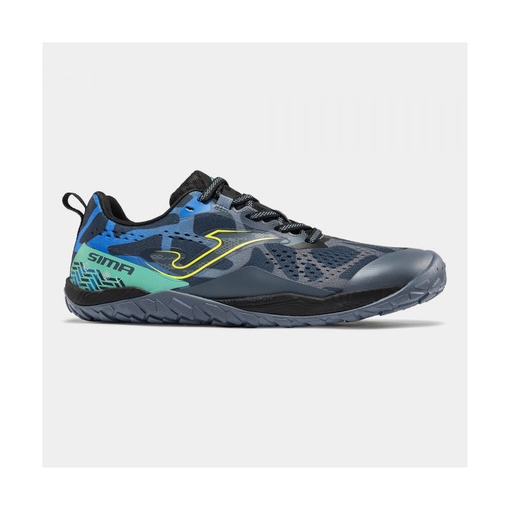 Zapatilla Barefoot Trail Hombre Joma Sima 2601 Negro Transpirable