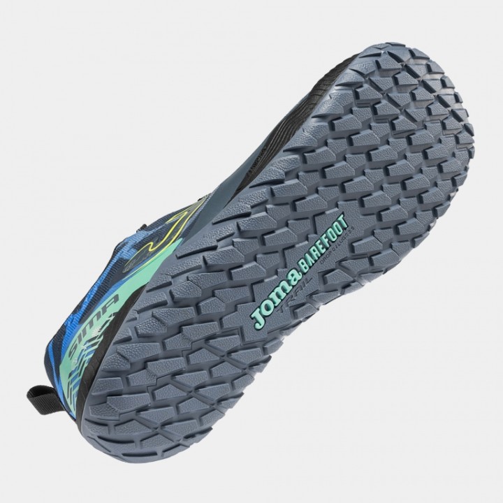 Zapatilla Barefoot Trail Hombre Joma Sima 2601 Negro Transpirable