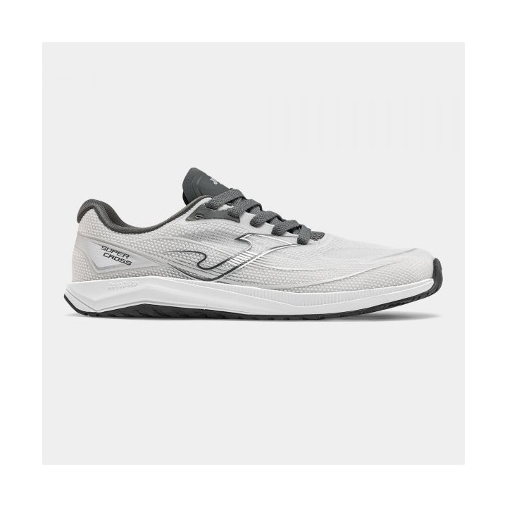 Zapatilla Barefoot Running Hombre Joma Supercross 2612 Gris Transpirable