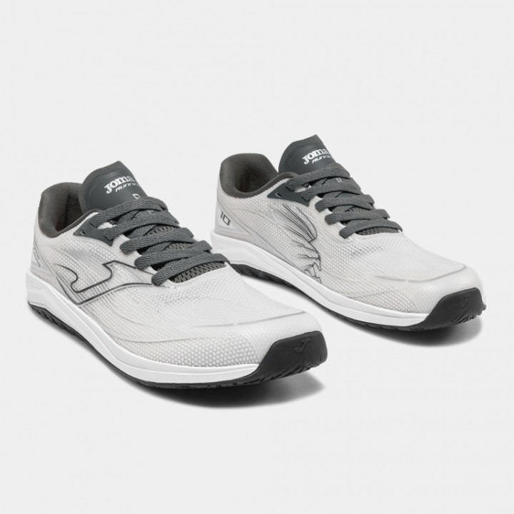 Zapatilla Barefoot Running Hombre Joma Supercross 2612 Gris Transpirable
