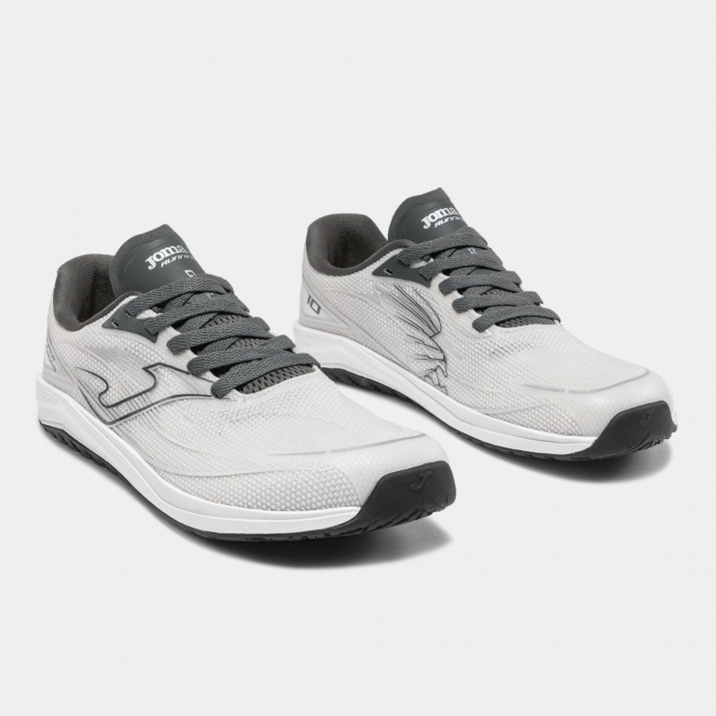 Zapatilla Barefoot Running Hombre Joma Supercross 2612 Gris Transpirable
