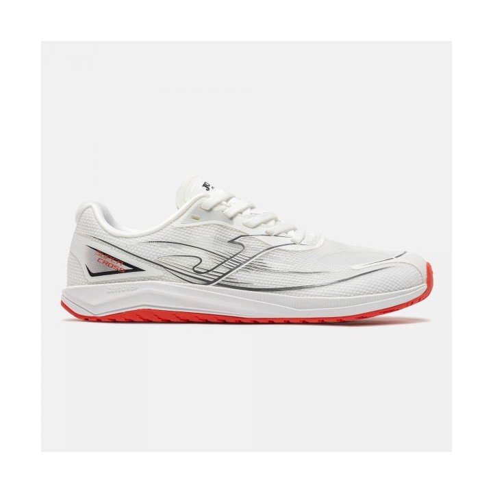 Zapatilla Barefoot Running Hombre Joma Supercross 2602 Blanco Transpirable