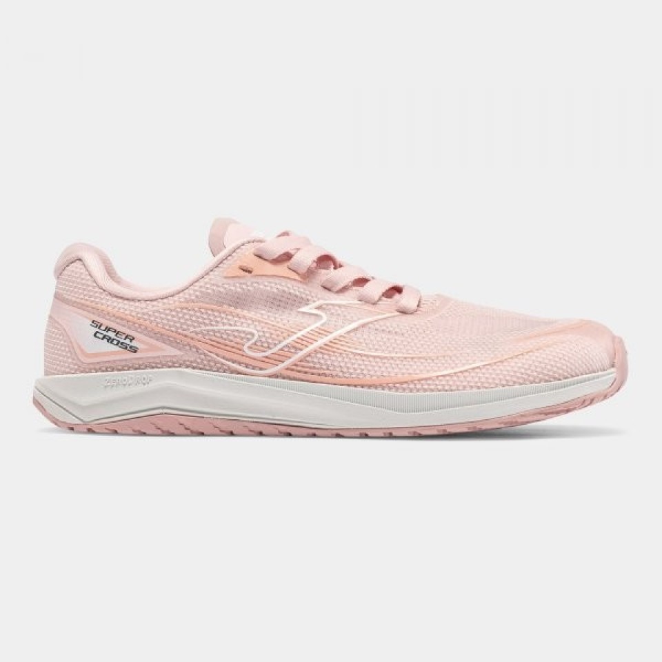 Zapatilla Barefoot Running Mujer Joma Supercross 2629 Rosa Transpirable