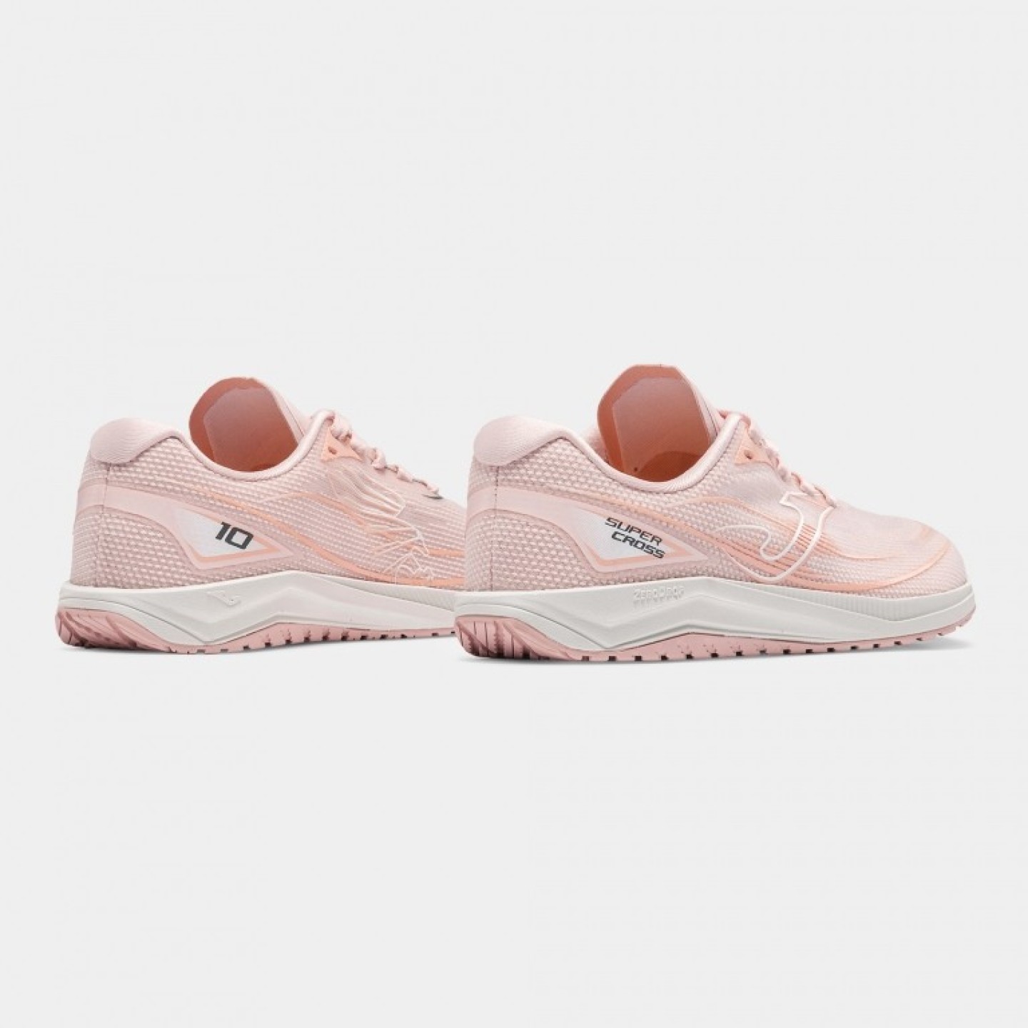 Zapatilla Barefoot Running Mujer Joma Supercross 2629 Rosa Transpirable