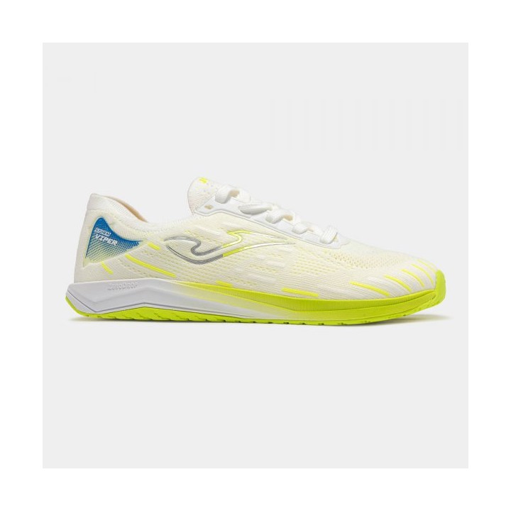 Zapatilla Barefoot Running Hombre Joma Viper 2602 Blanco Transpirable