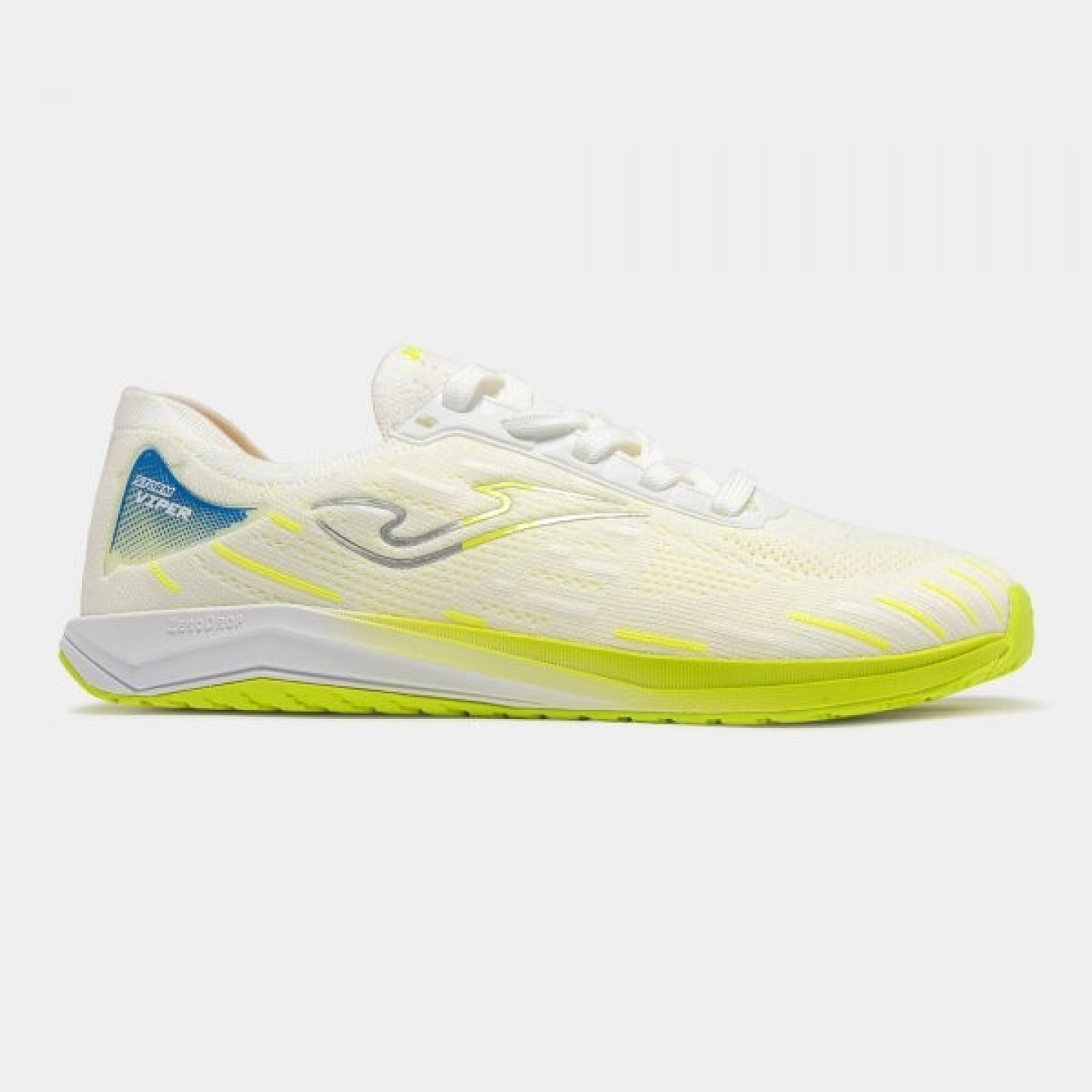 Zapatilla Barefoot Running Hombre Joma Viper 2602 Blanco Transpirable