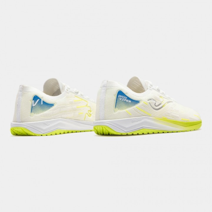 Zapatilla Barefoot Running Hombre Joma Viper 2602 Blanco Transpirable