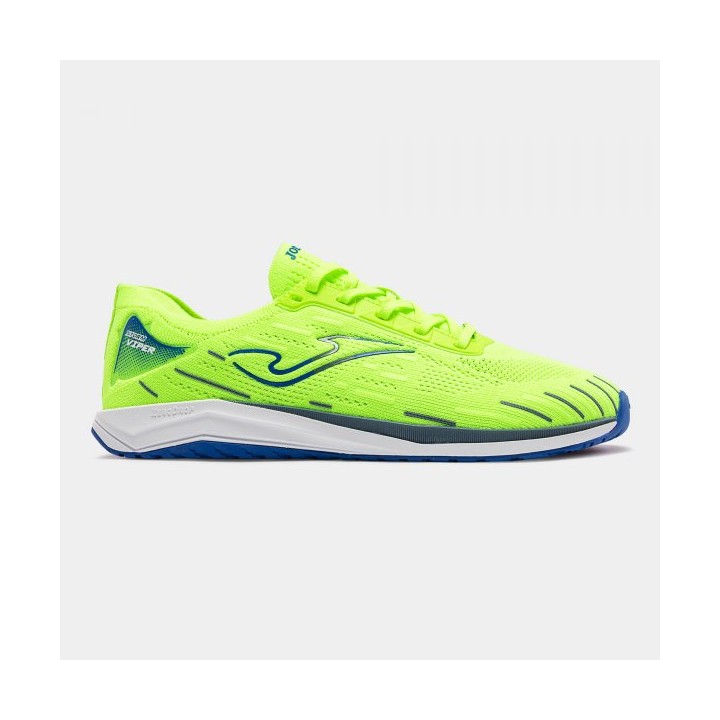 Zapatilla Barefoot Running Hombre Joma Viper 2611 Verde Transpirable