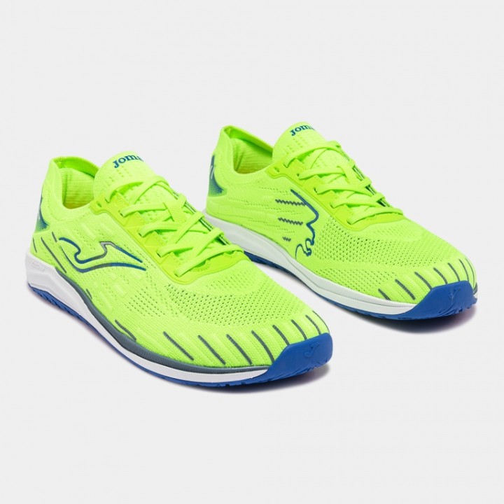 Zapatilla Barefoot Running Hombre Joma Viper 2611 Verde Transpirable