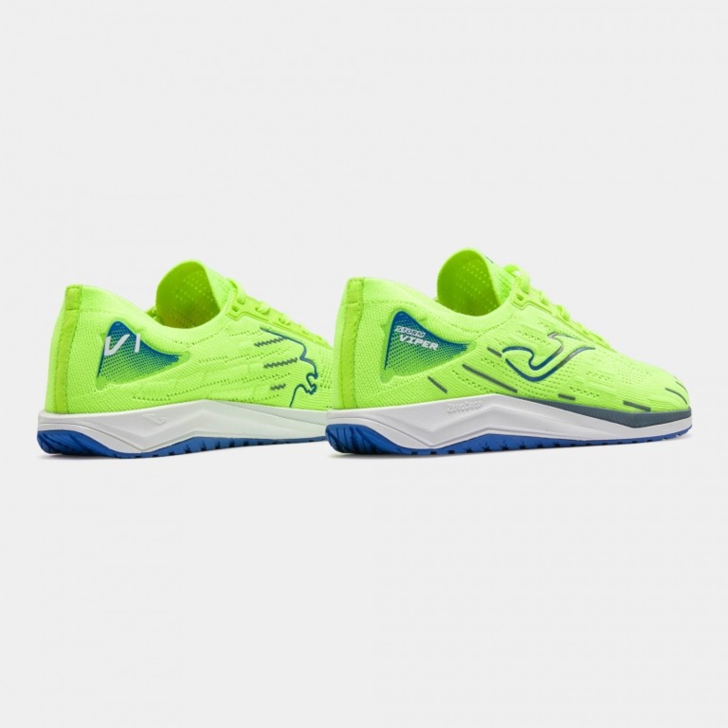 Zapatilla Barefoot Running Hombre Joma Viper 2611 Verde Transpirable