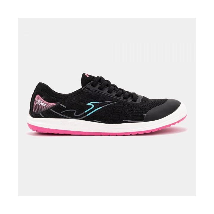 Zapatilla Barefoot Running Niños Joma Viper 2601 Negro Transpirable