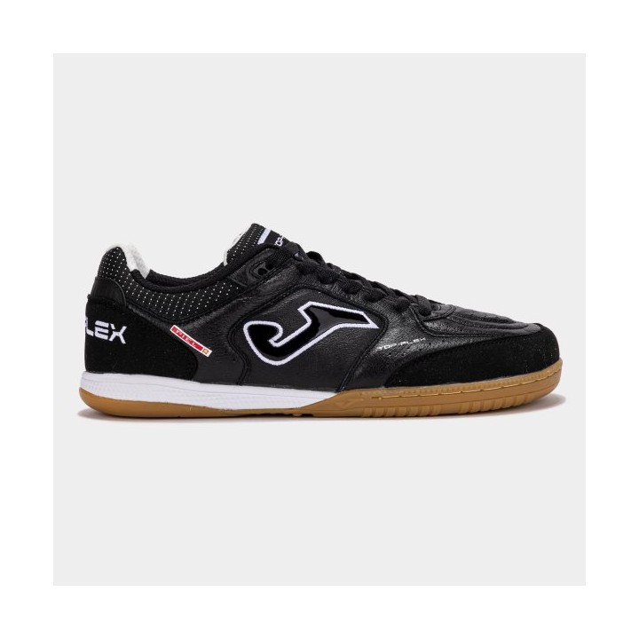 Zapatilla Barefoot Fútbol Sala Hombre Joma Top Flex 2501 Negro Flexible