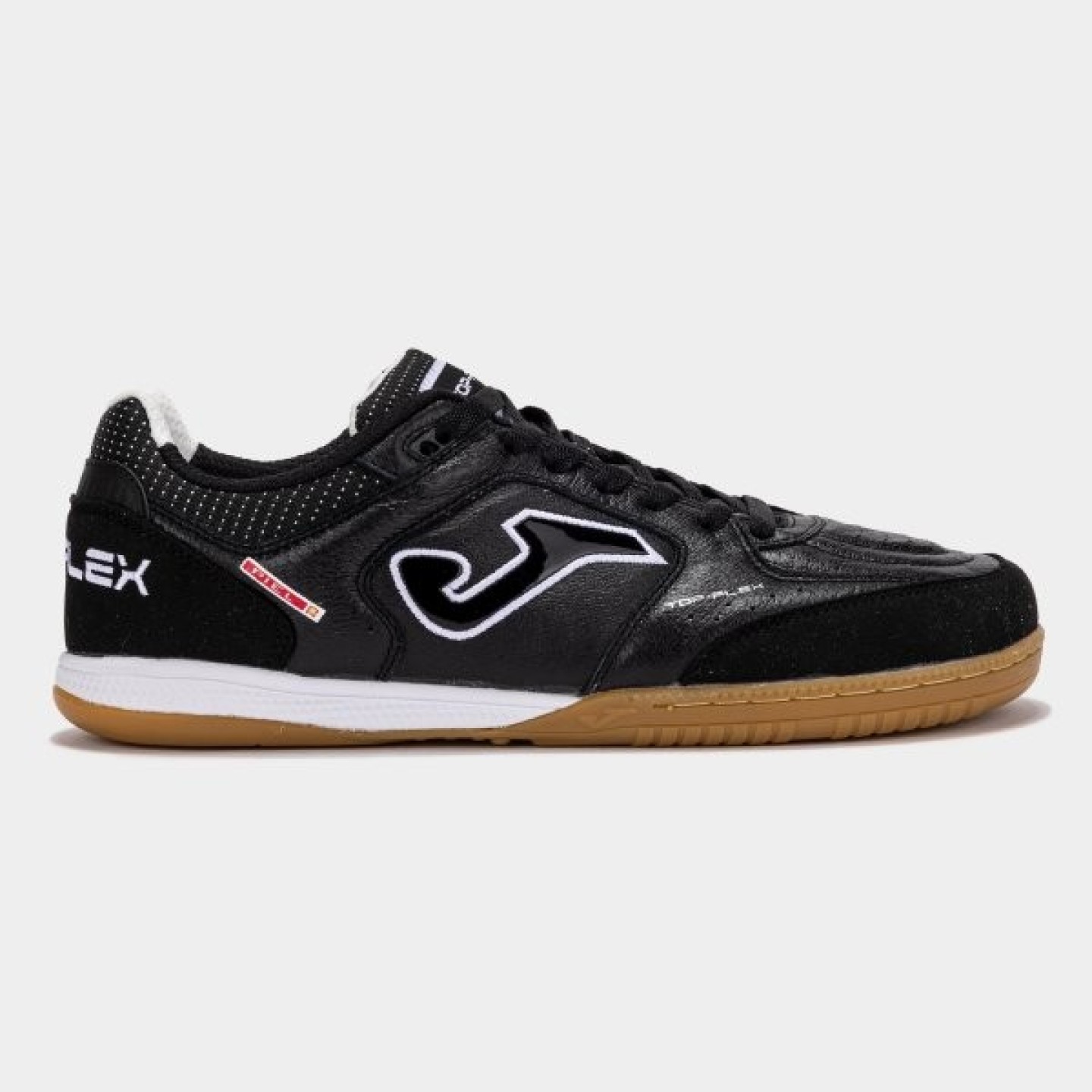 Zapatilla Barefoot Fútbol Sala Hombre Joma Top Flex 2501 Negro Flexible