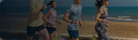 Colección RUNNING — Hombre